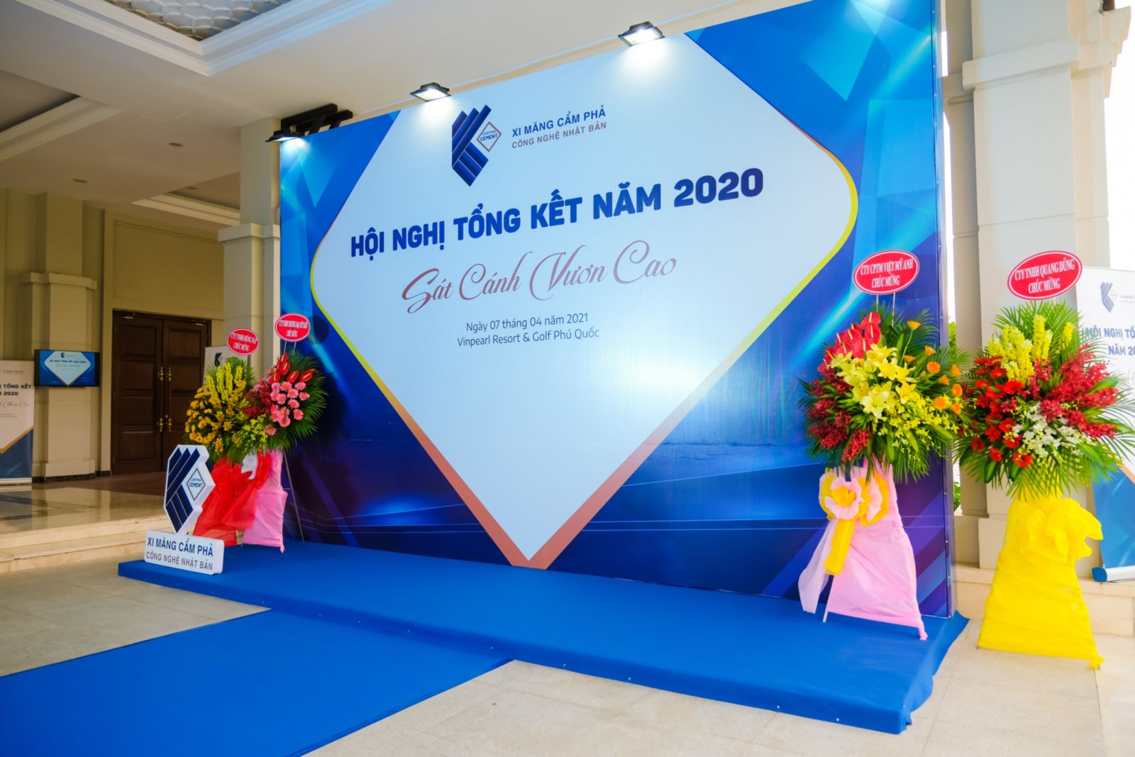 Xi măng Cẩm Phả - Hội nghị khách hàng 2020